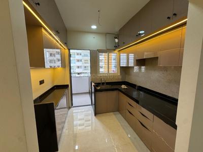 Kitchen Image of 1300 Sq.ft 2 BHK Apartment / Flat for rent in Jayanti Nagari VII Wing A B, Besa Nagpur for Rs. 23000