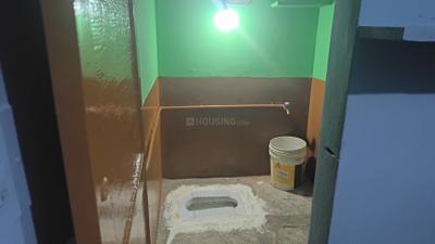 Bathroom Image of 300 Sq.ft 1 BHK Builder Floor for rent in Vimanapura Bengaluru for Rs. 7500
