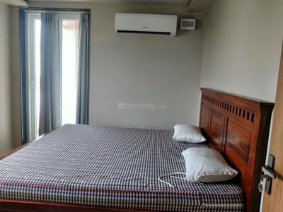 Bedroom Image of 1700 Sq.ft 3 BHK Builder Floor for rent in Nirman Nagar Jaipur for Rs. 70000