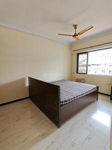 Bedroom Image of 950 Sq.ft 2 BHK Apartment / Flat for rent in Cosmos Heritage, Thane West Thane for Rs. 38000