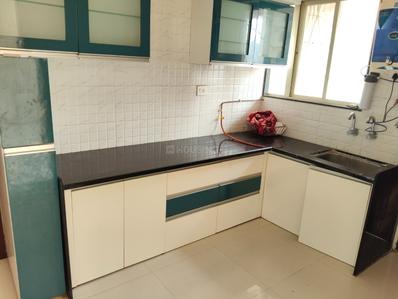 Kitchen Image of 704 Sq.ft 1 BHK Apartment / Flat for sale in Mundhwa Pune for Rs. 5100000