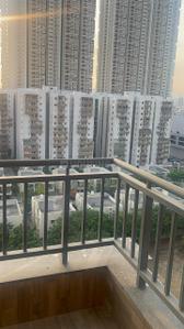 Balcony Image of 1840 Sq.ft 3 BHK Apartment / Flat for sale in Hallmark Skyrena, Narsingi Hyderabad for Rs. 19000000
