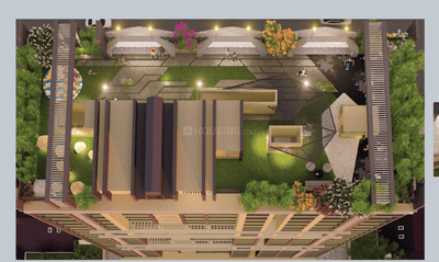 Image of 850 Sq.ft 3 BHK Apartment / Flat for sale in Adityaraj Royale, Vikhroli East, Mumbai for Rs. 14400000
