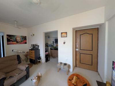 Hall Image of 600 Sq.ft 2 BHK Apartment / Flat for rent in Nyati Elan, Wagholi Pune for Rs. 20500