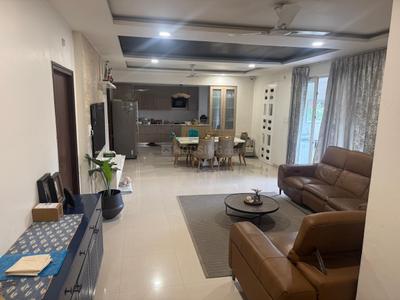 Hall Image of 2140 Sq.ft 3 BHK Apartment / Flat for sale in Meenakshi Sky Lounge, Kothaguda Hyderabad for Rs. 30000000