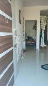 Living Room Image of 890 Sq.ft 1 BHK Independent House for rent in Shree Harsiddhi Shubh Tenaments, Dattapura Vadodara for Rs. 15000