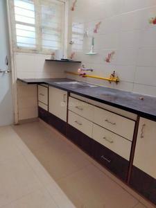 Kitchen Image of 1260 Sq.ft 2 BHK Apartment / Flat for sale in Prahlad Nagar Ahmedabad for Rs. 8500000