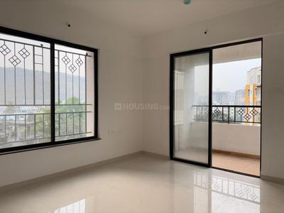 Bedroom Image of 1098 Sq.ft 2 BHK Apartment / Flat for sale in Mont Vert Blue Bells Aura, Pashan Pune for Rs. 8000000