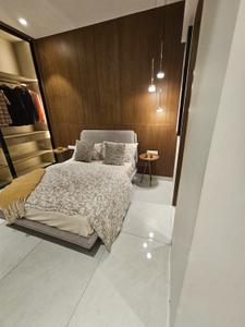 Bedroom Image of 900 Sq.ft 2 BHK Apartment / Flat for sale in Purva Panorama, Thane West Thane for Rs. 20500000