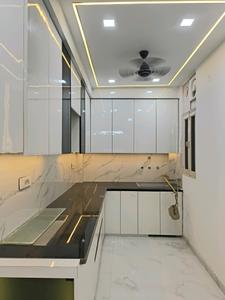 Kitchen Image of 1400 Sq.ft 3 BHK Builder Floor for sale in Indirapuram Ghaziabad for Rs. 12500000