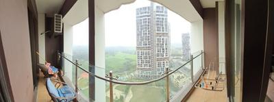 Balcony Image of 2358 Sq.ft 3 BHK Apartment / Flat for sale in Tata Avenida, New Town Kolkata for Rs. 40000000