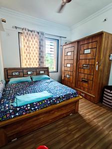 Bedroom Image of 950 Sq.ft 2 BHK Apartment / Flat for sale in GK Silverland Residency, Ravet Pune for Rs. 6800000