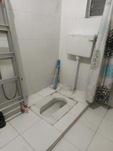 Common Bathroom Image of 950 Sq.ft 2 BHK Apartment / Flat for rent in Jhala BK Jhala Nirmal Township, Hadapsar Pune for Rs. 25000