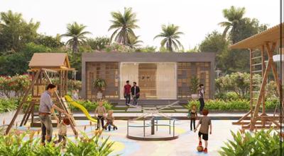 Image of 829 Sq.ft 2 BHK Apartment / Flat for sale in Shree Vrundavan Park, Baramati, Pune for Rs. 1850000