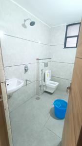 Bathroom Image of 1351 Sq.ft 2 BHK Apartment / Flat for rent in BCM Park, Lasudia Mori Indore for Rs. 21000