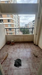 Balcony Image of 900 Sq.ft 2 BHK Apartment / Flat for rent in Shree Anand Royal Court, Thergaon Pune for Rs. 26000