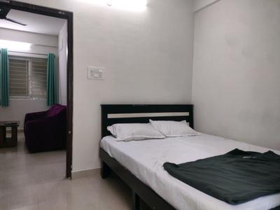 Bedroom Image of 550 Sq.ft 1 BHK Builder Floor for rent in Whitefield Bengaluru for Rs. 21000