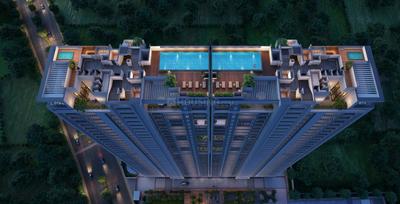 Image of 4500 Sq.ft 4 BHK Apartment / Flat for sale in Madhav Oeuvre Iconic II, Thaltej, Ahmedabad for Rs. 33800000