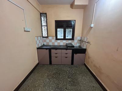 Kitchen Image of 750 Sq.ft 1 BHK Apartment / Flat for rent in Dombivli East Thane for Rs. 15000