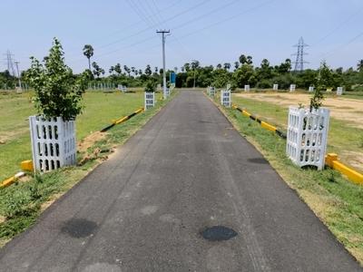 Image of 888 Sq.ft Residential Plot / Land for sale in Mahindra World City, Chennai for Rs. 1234320