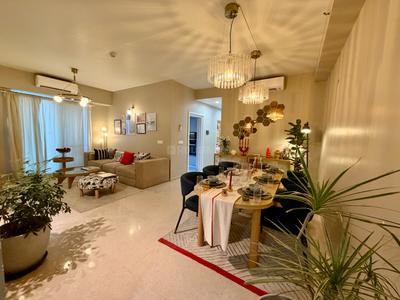 Living Room Image of 2301 Sq.ft 3.5 BHK Apartment / Flat for sale in DLF One Midtown, Karampura New Delhi for Rs. 64000000