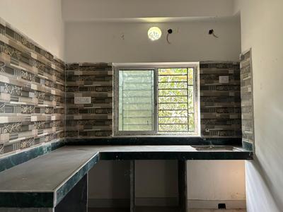Kitchen Image of 676 Sq.ft 2 BHK Apartment / Flat for sale in Rajarhat Kolkata for Rs. 2100000
