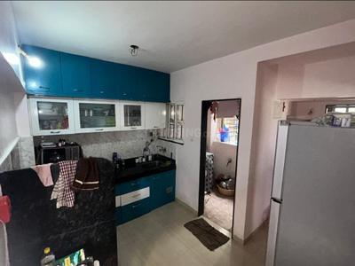 Kitchen Image of 860 Sq.ft 2 BHK Apartment / Flat for sale in Pristine City, Bakori Pune for Rs. 3500000