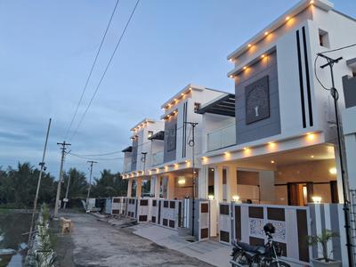 Image of 2400 Sq.ft 3 BHK Duplex for sale in Idikarai, Coimbatore for Rs. 12500000