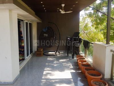 Balcony Image of PG Near Airport in Bhat, Ahmedabad