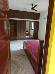 Bedroom Image of 1000 Sq.ft 2 BHK Builder Floor for rent in Porvorim Goa for Rs. 28000
