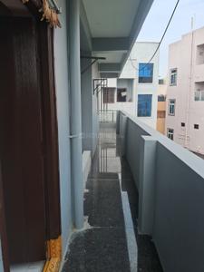 Balcony Image of 750 Sq.ft 1 BHK Builder Floor for rent in Uppal Hyderabad for Rs. 9000
