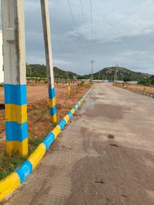 Image of 200 Sq.ft Residential Plot / Land for sale in Vardhan Green Homes, Kadthal, Hyderabad for Rs. 2800000