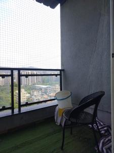 Bedroom Two Image of 2800 Sq.ft 3 BHK Apartment / Flat for sale in Gagan Lawish, Undri Pune for Rs. 12000000
