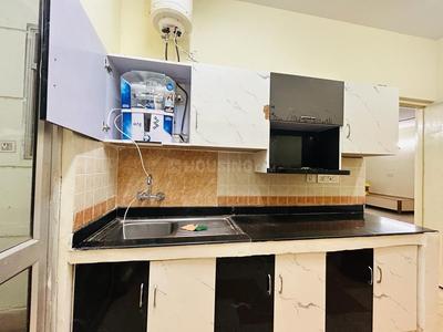 Kitchen Image of 1300 Sq.ft 2 BHK Apartment / Flat for sale in Ansal Celebrity Meadows, Sushant Golf City Lucknow for Rs. 7000000