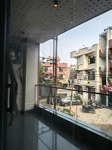 Bedroom Two Image of 2400 Sq.ft 4 BHK Builder Floor for sale in Indirapuram Ghaziabad for Rs. 31000000
