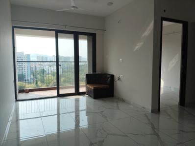 Living Room Image of 810 Sq.ft 2 BHK Apartment / Flat for rent in Rahul Aston, Hinjawadi Pune for Rs. 35000