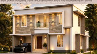 Image of 2000 Sq.ft 3 BHK Villa for sale in Pallippuram, Palakkad for Rs. 8950000