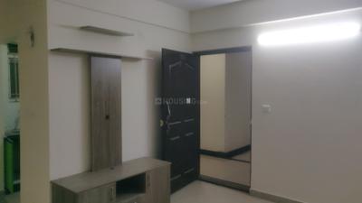 Living Room Image of 750 Sq.ft 2 BHK Apartment / Flat for rent in GM E City Town, Bommasandra Bengaluru for Rs. 25000