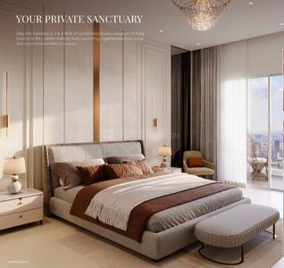 Bedroom Image of 1400 Sq.ft 3 BHK Apartment / Flat for sale in Elevated L And T Realty Ahana Tower B, Malad East Mumbai for Rs. 40000000