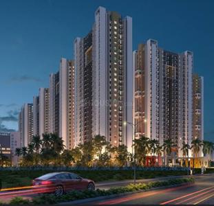 Image of 812 Sq.ft 3 BHK Apartment / Flat for sale in Merlin Rise, Rajarhat, Kolkata for Rs. 9500000
