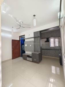 Hall Image of 800 Sq.ft 1 BHK Builder Floor for rent in HSR Layout Bengaluru for Rs. 26000