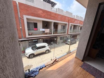 Balcony Image of 3000 Sq.ft 4 BHK Duplex for sale in Anusthan Bungalows, Vatva Ahmedabad for Rs. 11000000