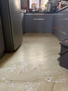 Kitchen Image of 1250 Sq.ft 3 BHK Builder Floor for sale in Krishna Nagar New Delhi for Rs. 10000000