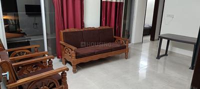 Hall Image of 860 Sq.ft 2 BHK Apartment / Flat for rent in Rama Melange Residences, Hinjawadi Phase 3 Pune for Rs. 33000