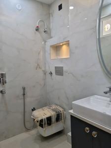 Bedroom Two Image of 1300 Sq.ft 4 BHK Builder Floor for sale in Dwarka Mor New Delhi for Rs. 11000000