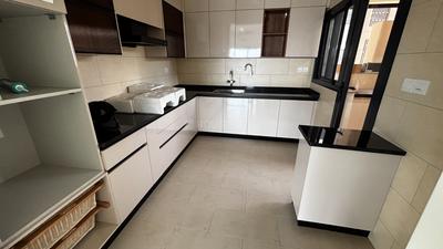 Kitchen Image of 2342 Sq.ft 3 BHK Apartment / Flat for rent in Sobha City, Sector 108 Gurgaon for Rs. 95000