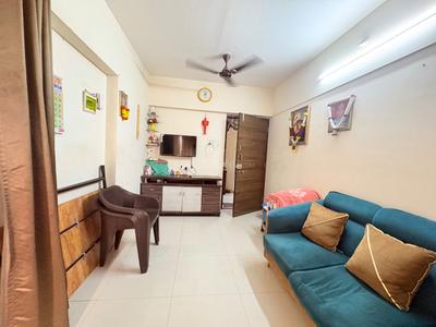 Living Room Image of 557 Sq.ft 1 BHK Apartment / Flat for sale in Seven Eleven Apna Ghar Phase II Plot A, Mira Road East Mira Bhayandar for Rs. 5600000