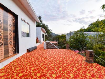 Balcony Image of 4000 Sq.ft 2 BHK Villa for rent in Fatehpura Udaipur for Rs. 100000