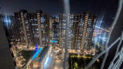 Balcony Image of 650 Sq.ft 2 BHK Apartment / Flat for rent in Adani Aster Neo, Shantigram Ahmedabad for Rs. 28000