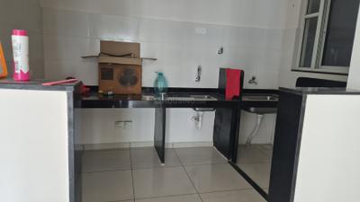 Kitchen Image of 1024 Sq.ft 2 BHK Apartment / Flat for rent in VJ Yashone Infinitee, Punawale Pune for Rs. 22998